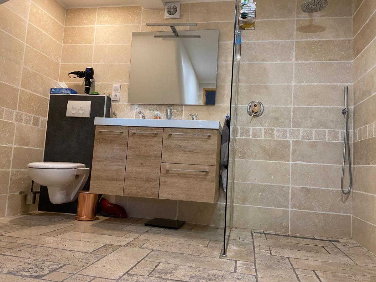 Les Cypres Apartment Enveitg Bagian luar foto